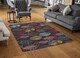 image 2 of Prints Of Autumn Leaves Rug | Multi