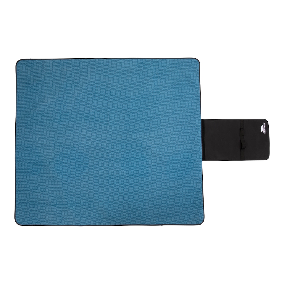 image 1 of Trespass Throw Waterproof Checked Foldable Blanket