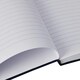 image 4 of A4 96 Pages Feint Ruled Casebound Notebook