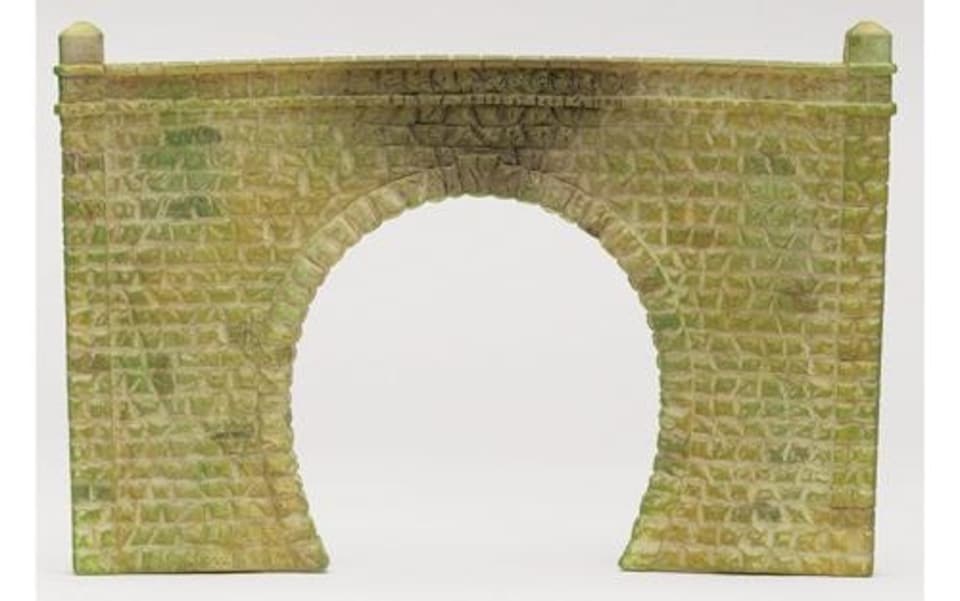 Hornby Skaledale Sgl Track Stone Tunnel Portals 2pc(Pre-Built)