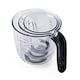 image 3 of KitchenAid Set of 3 Measuring Jugs Matte Black