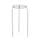 image 8 of Pack of 3 Tom Chambers Urban Dark Green Metal Herbaceous Garden Plant Support Grow Through Small 40cm x 20cm