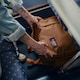 image 4 of Classic Tech Backpack 28L Cinnamon Brown
