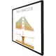 image 1 of San francisco (Picture Frame) Brown | XL