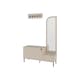 image 1 of Decortie Mila Hall Tree Coat Stand 120x172cm Sandstone
