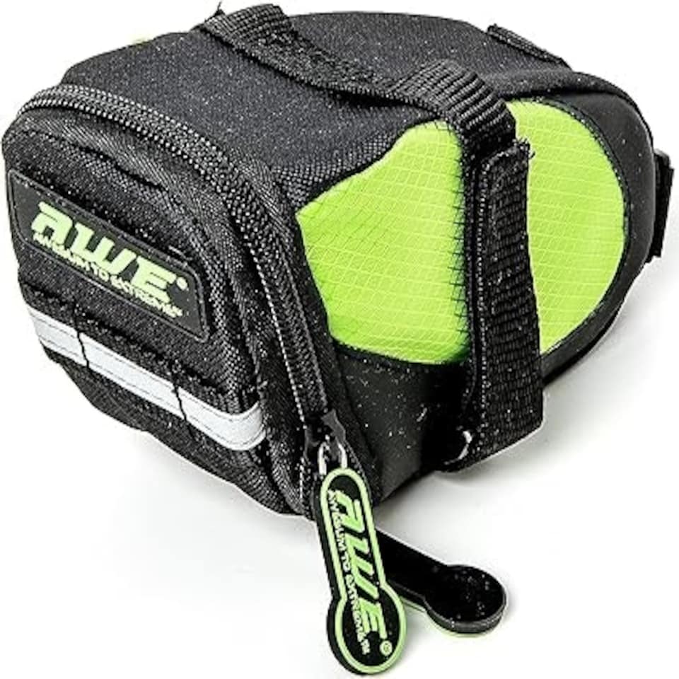 image 1 of AWE Bike Quality Stash/Saddle Luggage Bag