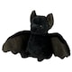 image 2 of Warmies Plush Black Bat Microwavable Weighted Teddy