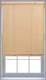 image 2 of FURNISHED Modern PVC Venetian Blinds Durable Window Blinds for Homes and Offices | Cream | Natural | (W) 95cm x (L) 150cm
