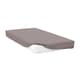 image 1 of Belledorm 400 Thread Count Egyptian Cotton Fitted Sheet - Pewter - Superking