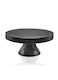image 1 of Black Cake Stand