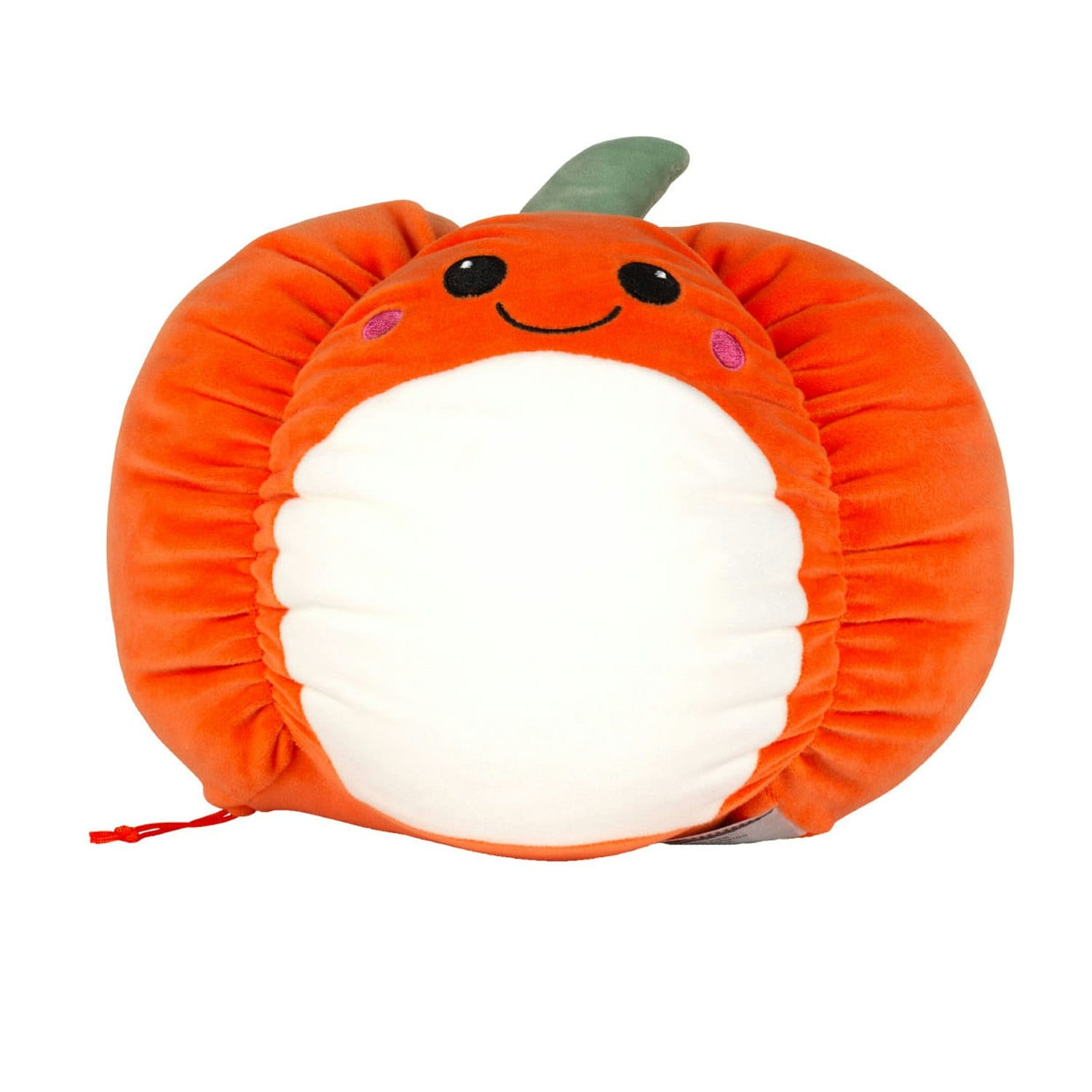 Mumbles Squidgys Pumpkin Plush Toy - Orange - One Size
