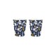 image 1 of Winter Foxes Ceramic Egg Cups - Set of 2