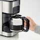image 4 of Ariete 1398 Digital Filter Coffee Machine 1.5 Litre Capacity, Stainless Steel