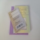 image 2 of Get Well Soon...Wallet Card (Sentimental Keepsake Wallet / Purse Card)