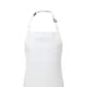 image 2 of Premier Childrens/Kids Waterproof Apron - White - 7-10 Years