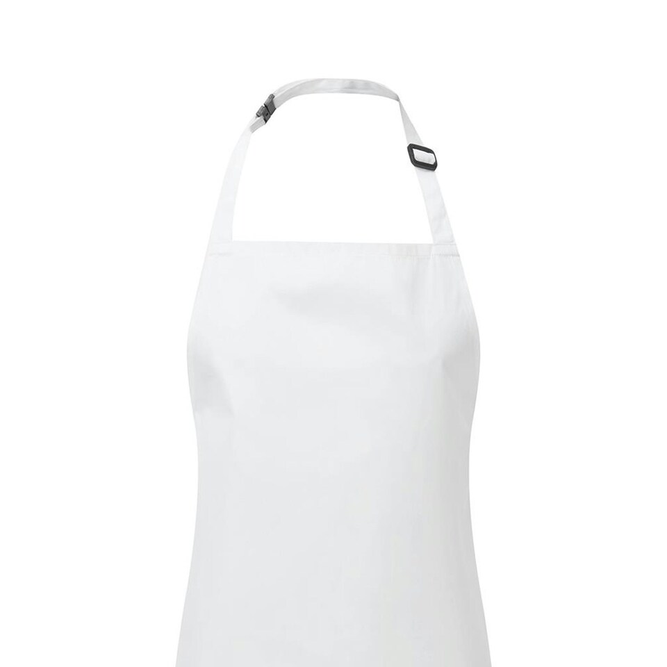 image 1 of Premier Childrens/Kids Waterproof Apron - White - 7-10 Years