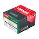 image 2 of Timco - Classic Multi-Purpose Screws - PZ - Double Countersunk - Yellow (Size 4.5 x 45 - 200 Pieces)