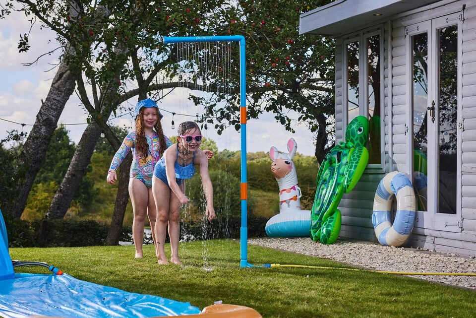 image 1 of Plum® Water Park Rain Wall Game