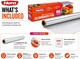 image 6 of Hero Strong Kitchen Foil Roll 90m x 300mm – Premium Aluminium Foil with Easy Cutter Dispenser | Non-Stick Foil for Cooking, Baking, BBQ & Food Wrapping