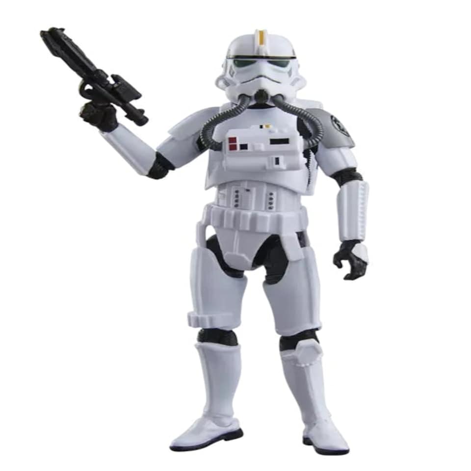 image 1 of Star Wars The Vintage Collection - Jedi Survivor Jetpack Trooper Action Figure