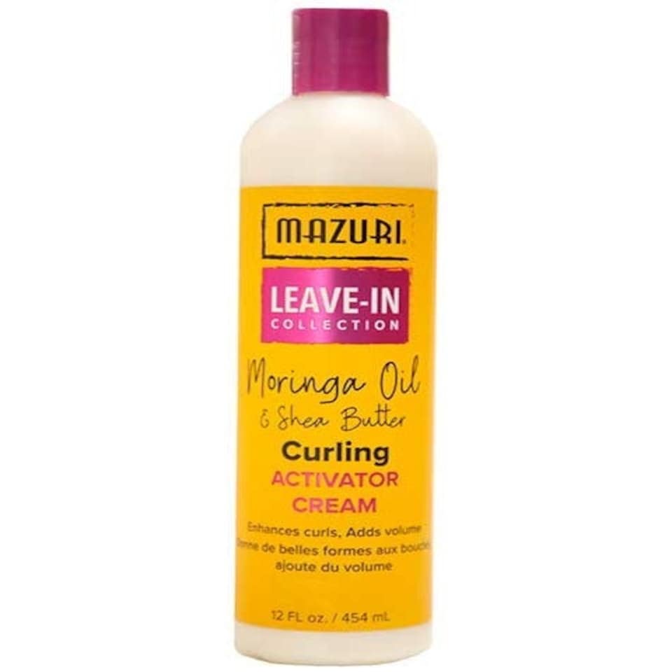image 1 of Mazuri Leave In Collection Curling Activator Cream 454 ml