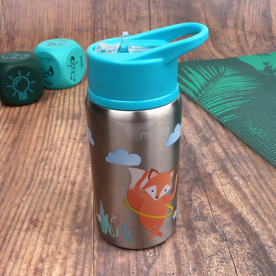 image 1 of Myga Childrens Water Bottle Rabbit