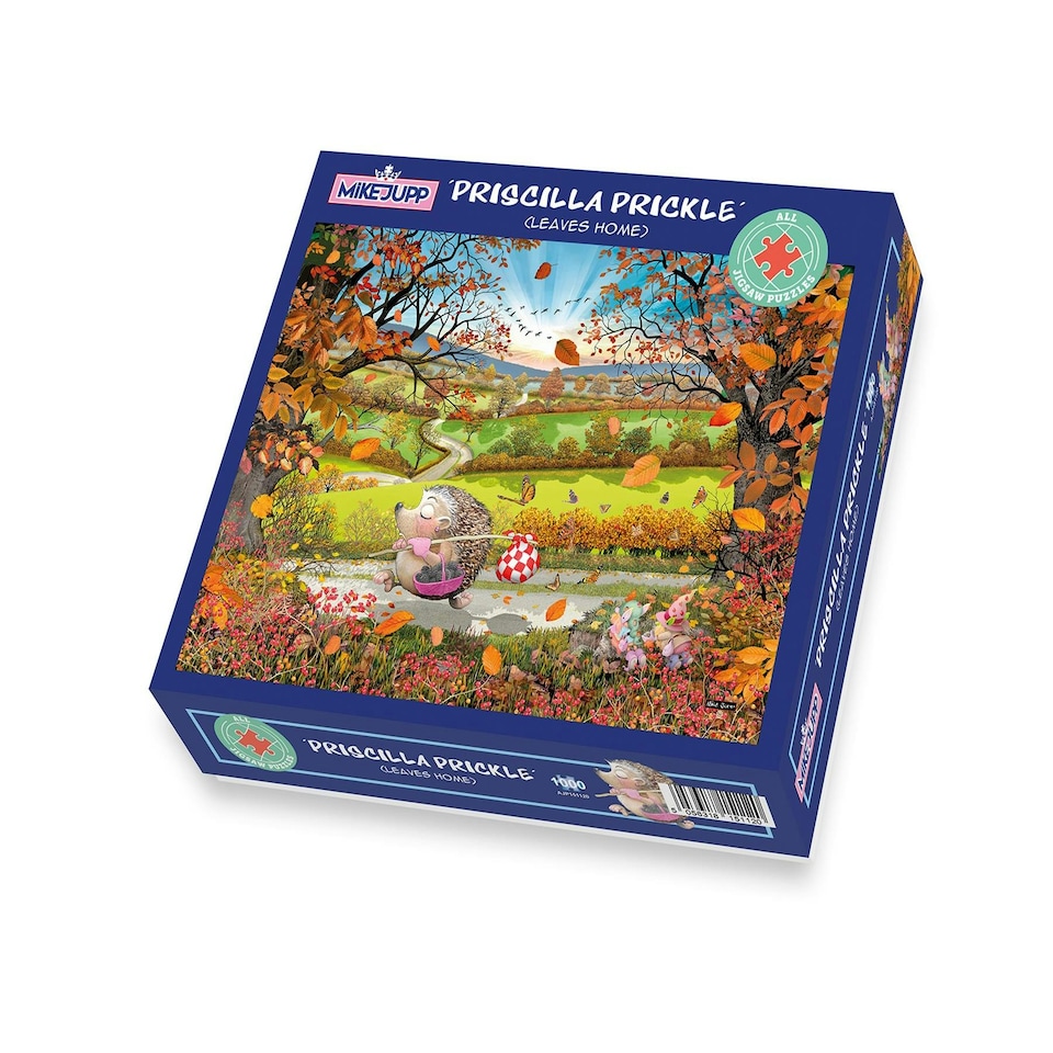 image 1 of Mike Jupp Priscilla Prickle 1000 Piece Jigsaw Puzzle