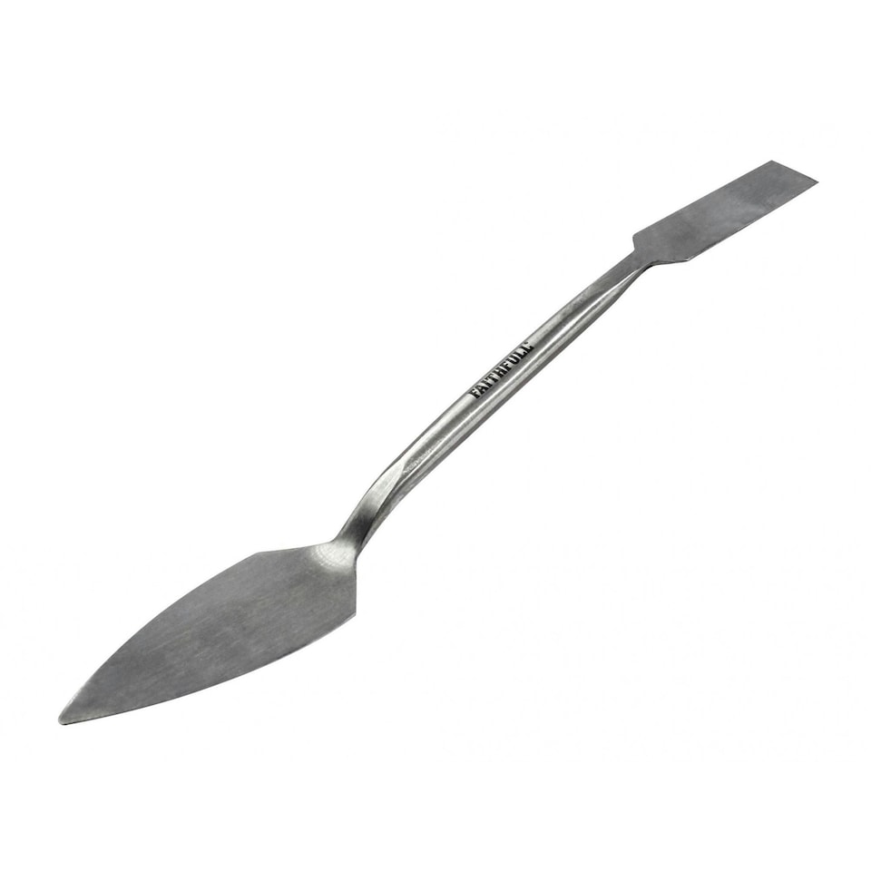 image 1 of Faithfull Prestige Trowel & Square - Multi Colour - 3/4in (19mm)