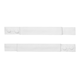 image 3 of Premier Swap & Pop Customizable Apron - White - One Size | White