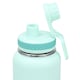 image 4 of Restore Raid 1L Gym Water Bottle | Green | Mint | 1L | 1