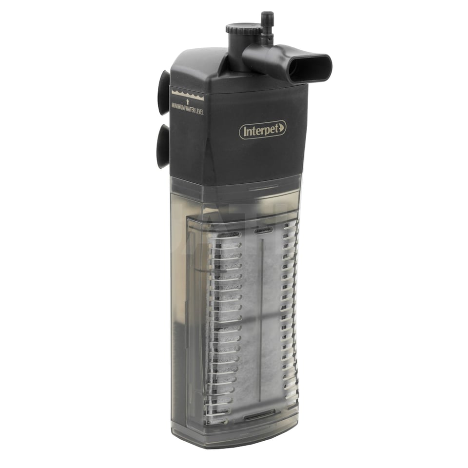 image 1 of Interpet Corner Power Internal Filter For Aquariums Fish Tank Filtration - CPF3
