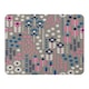 image 1 of Selection of Flowers in Pink, Blue & White (Blanket)