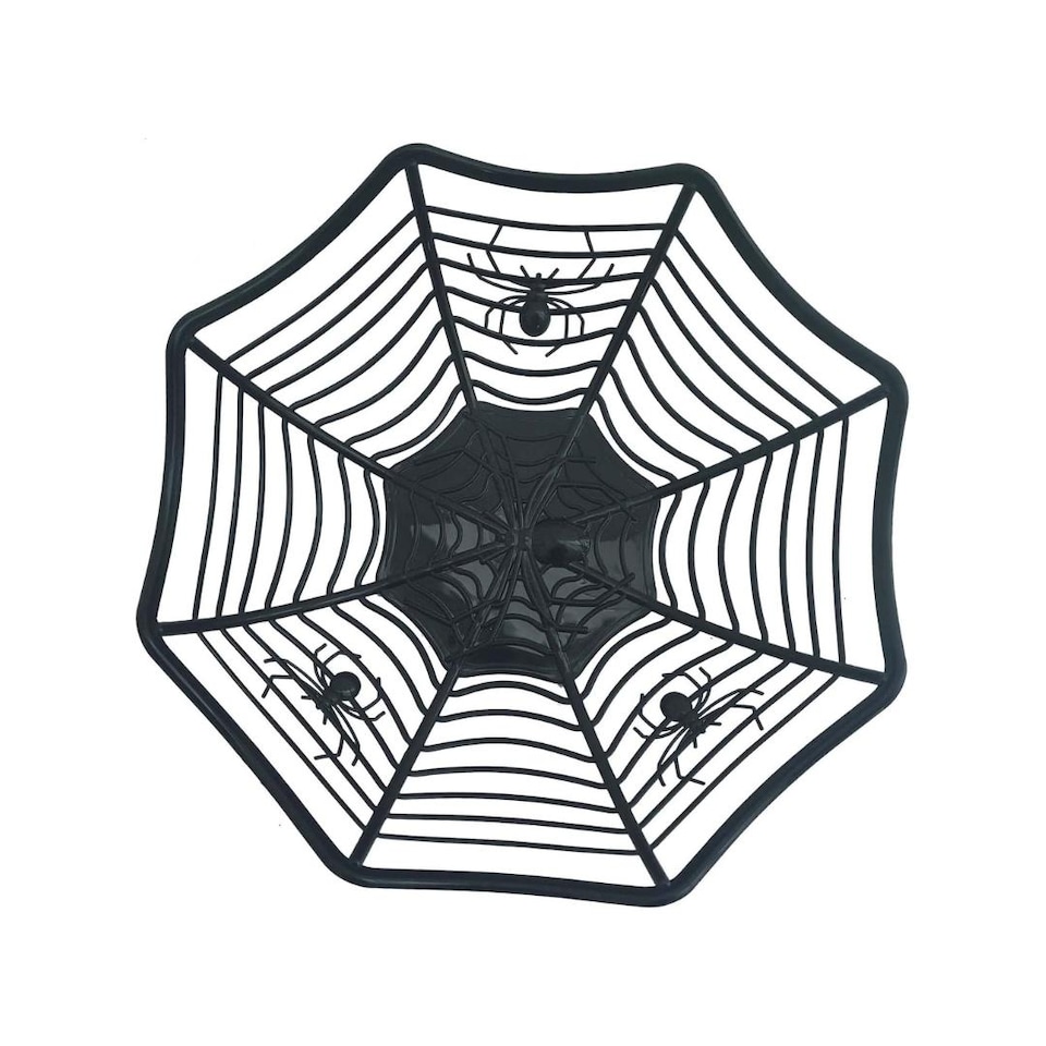 Amscan Spider Web Plastic Bowl 28cm x 33cm x 22cm
