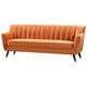 image 1 of Morgan 3 Seat Sofa Orange