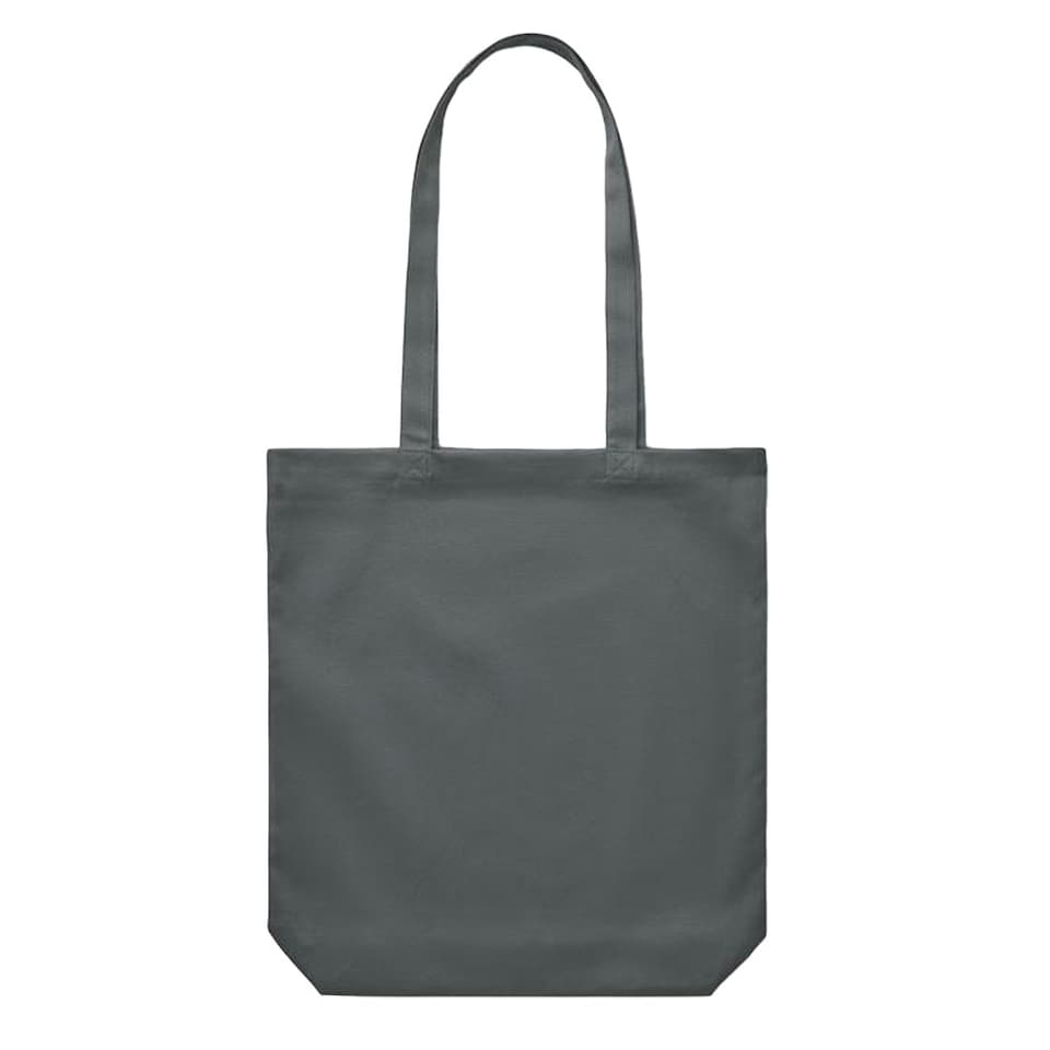 image 1 of MidOcean Rassa Canvas Shopper Bag - Stone Grey - One Size Grey