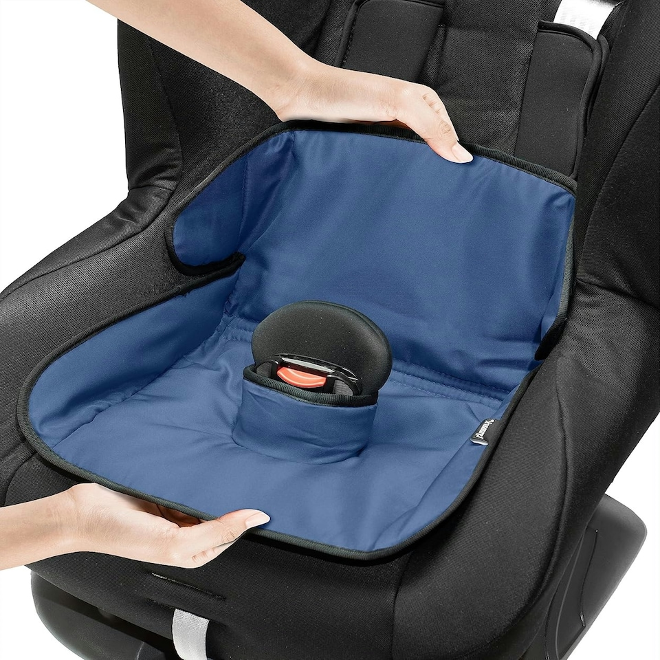 image 1 of Lynmark® Potty Training Car Seat Protector Cover for Spills, Nappy Leaks, and Accidents Blue | Navy | 1 pack