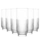 image 1 of LAV Tokyo Highball Glasses - 395ml - Clear - Pack of 6