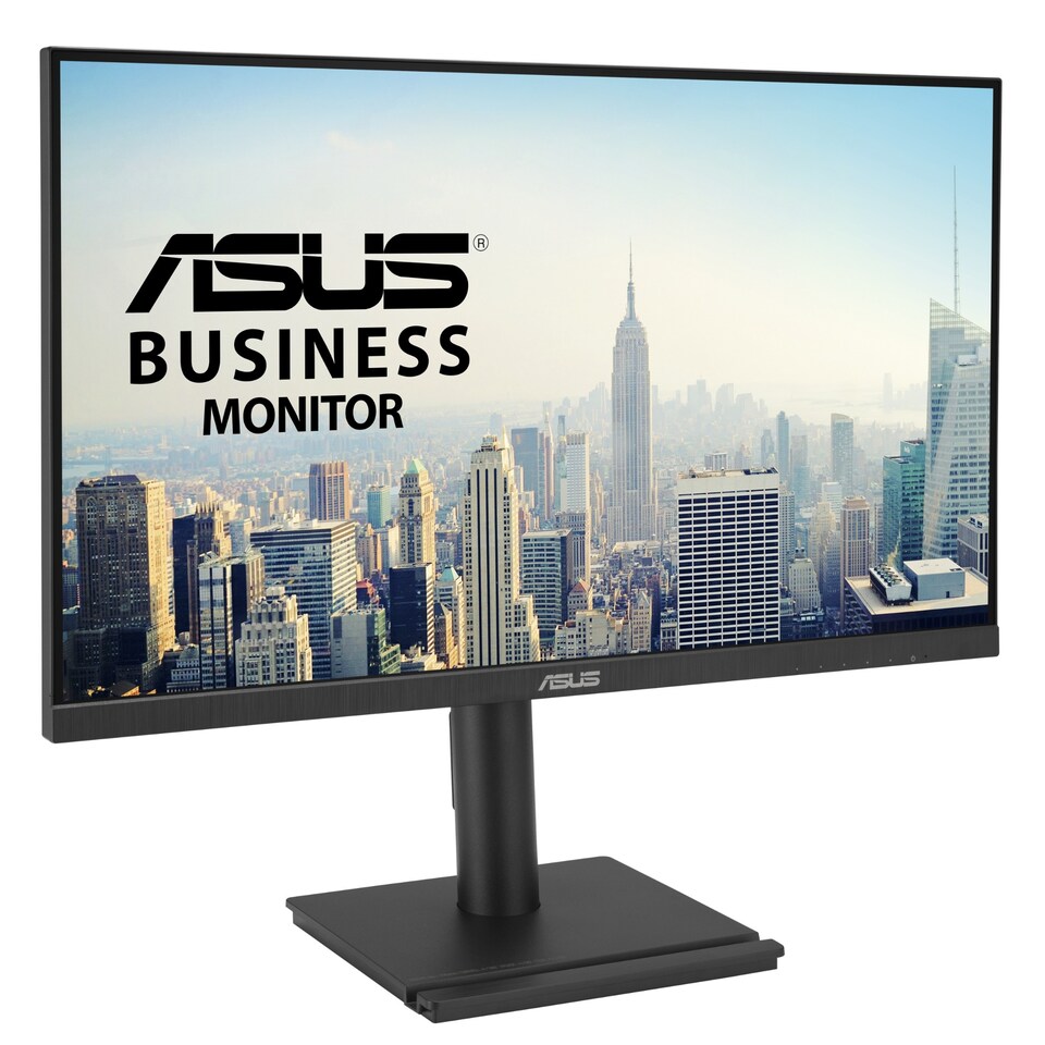 image 1 of ASUS 27" Frameless Business Eye Care Monitor (VA27DQFS), IPS, 1920 x 1080, 1ms, 100Hz, Adaptive-Sync, VESA
