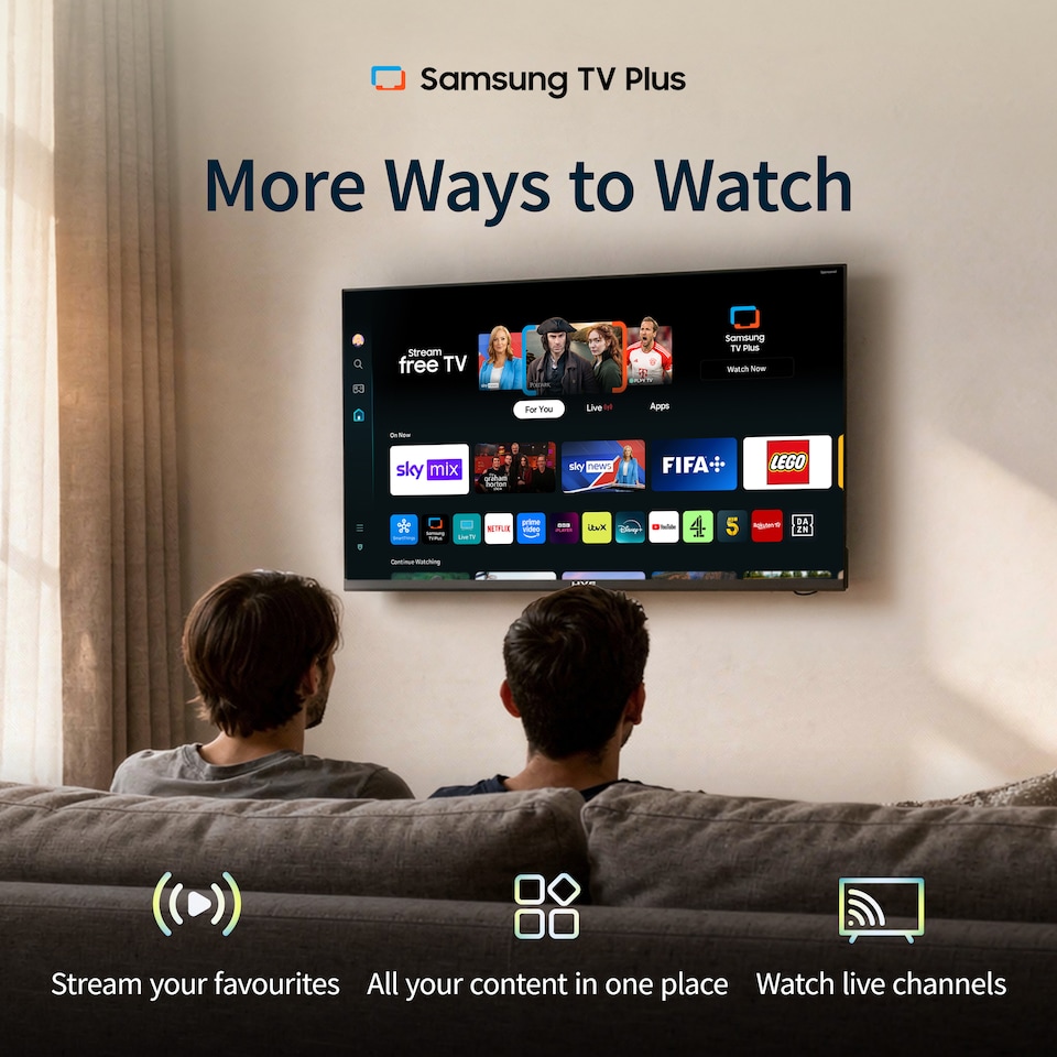 image 1 of HYE 32" Inch 2K QLED Tizen OS WiFi Frameless Smart TV - 32QLEDS1008