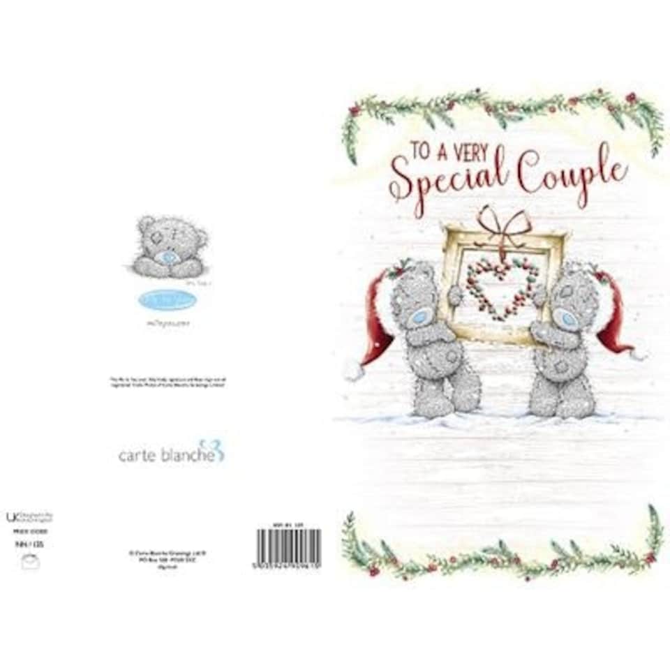 image 1 of Me To You Bear Very Special Couple Christmas Card