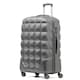 image 1 of Flight Knight Bubble Suitcase Ryanair easyJet Jet2 Approved 8 Wheel Hardcase Suitcases Cabin or Medium & Large Check-in Sizes | Grey | Anthracite | Large