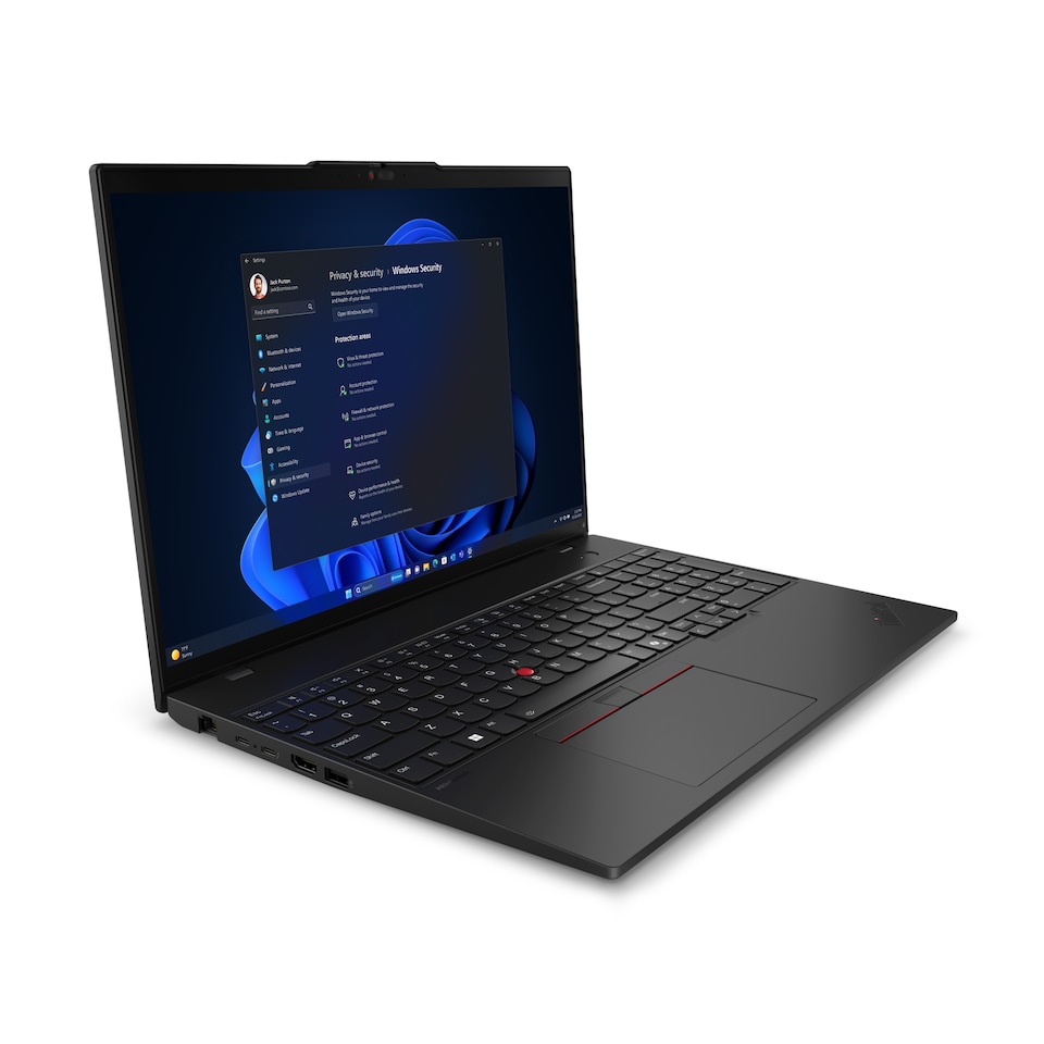 image 1 of Lenovo ThinkPad L16 Gen 1 (Intel), Intel Core Ultra 5, 40.6 cm (16 inches), 1920 x 1200 pixels, 16 GB, 256 GB, Windows 11 Pro