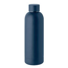 MidOcean Athena Double Wall 500ml Bottle - French Navy - One Size Blue | One Size