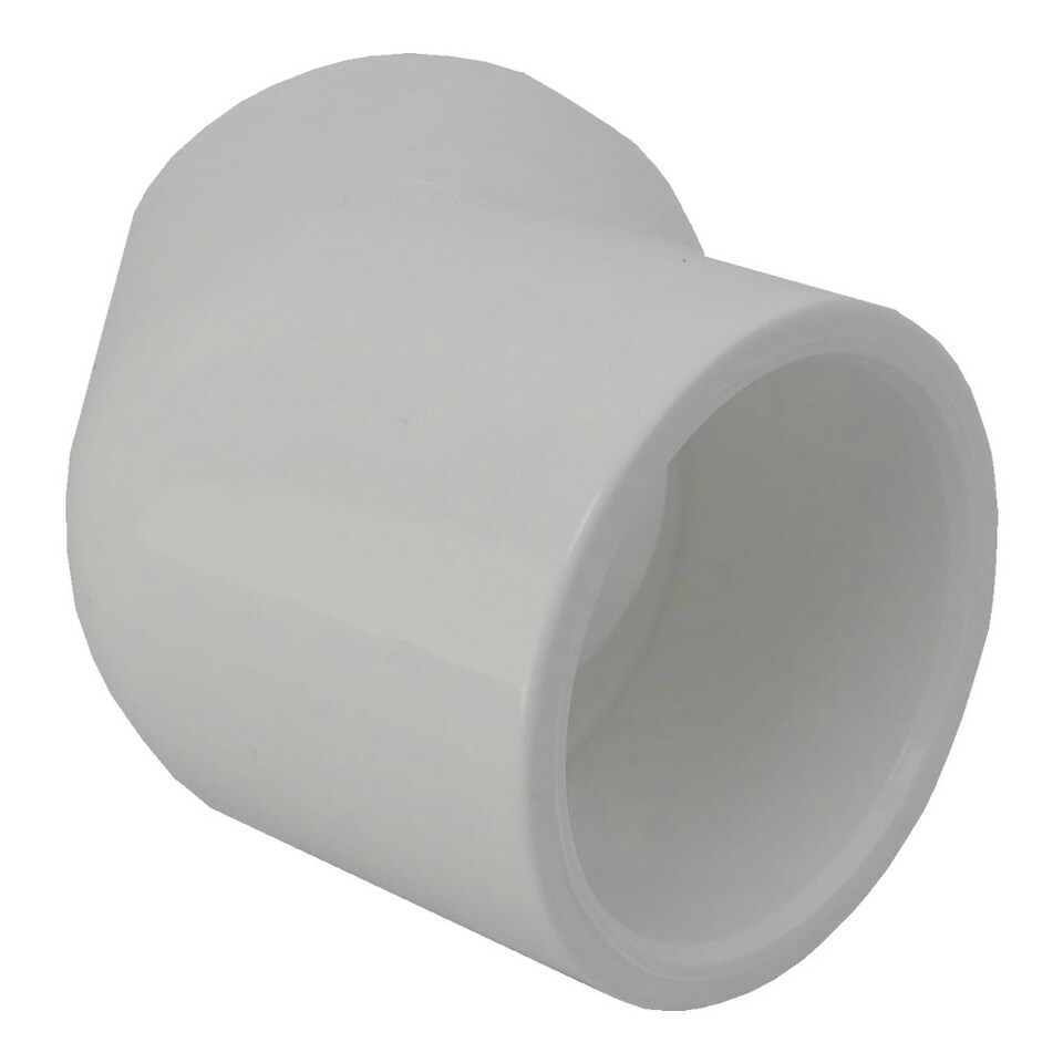 image 1 of 2in Plastica White 45 Deg Elbow P P - Single