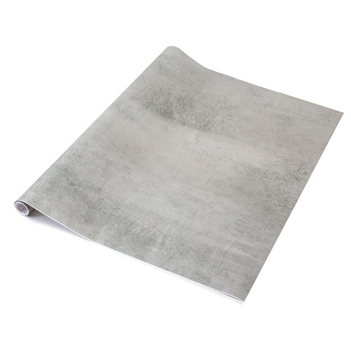 Sticky Back Plastic Concrete Grey Stone Effect Kitchen Self-adhesive Vinyl Wrap for Cupboards, Doors and Worktops 90cm x 5m - d-c-fix