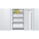 image 4 of Bosch 50-50 Integrated No Frost Fridge Freezer, Fixed Door Hinge, 249 Litre, 54cm - KIN85NFE0G