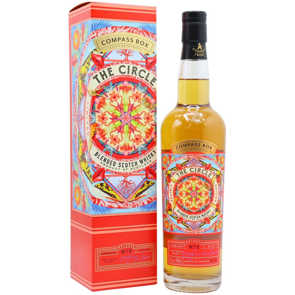 Compass Box - The Circle No.2 Blended Scotch Whisky