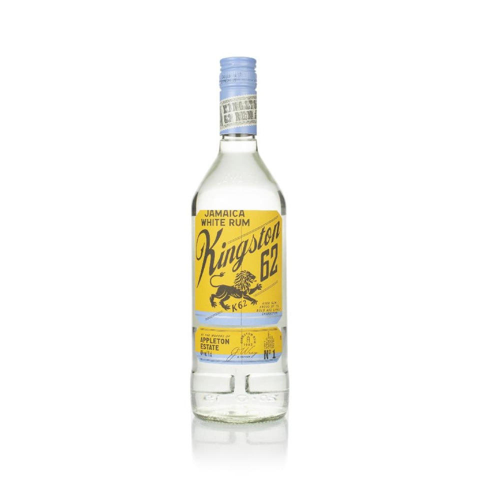 image 1 of Kingston 62 White Rum | Clear | White | coconut, pineapple and banana | 1