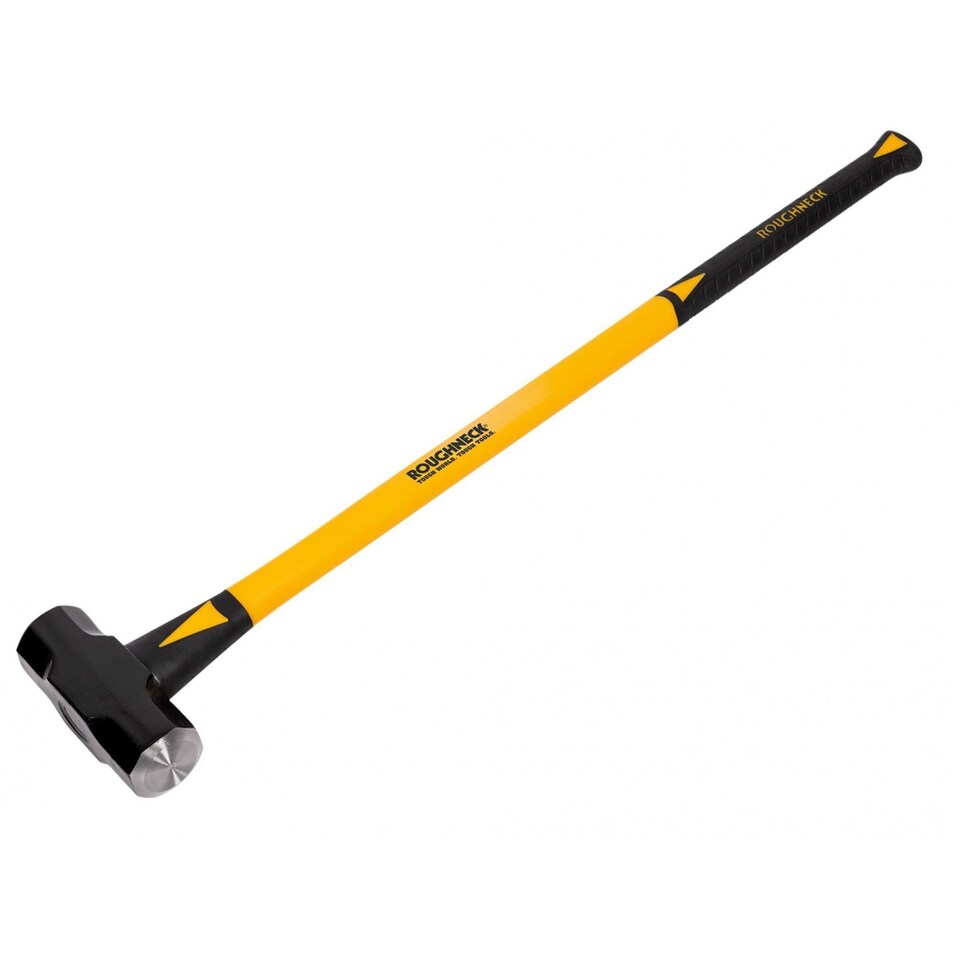 Roughneck Sledge Hammer, Fibreglass Handle | Multi | Multi Colour | 8 lb | 1