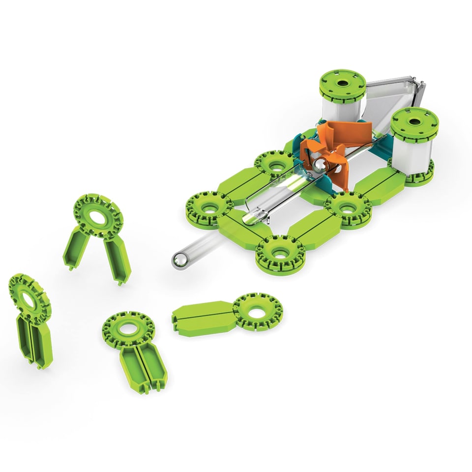 image 1 of Geomag Mechanics Magnetic Challenge Goal 96 Pieces